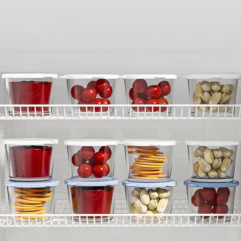 耐熱ガラス密封保存瓶