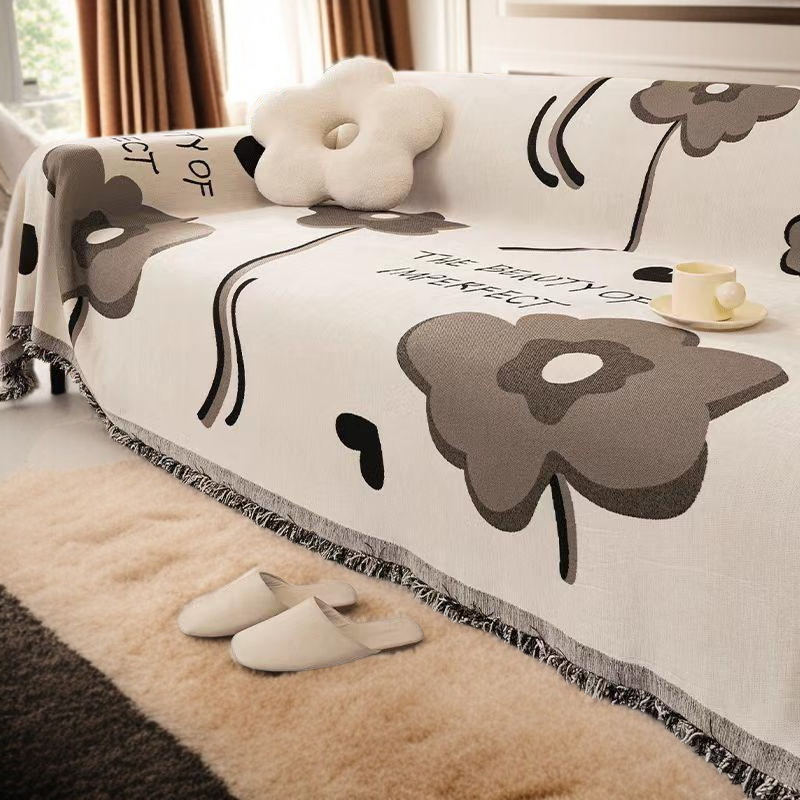 Funda de sofá nórdica de alta gama, todo incluido