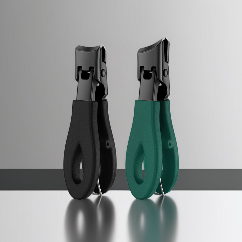 角度付き爪切り