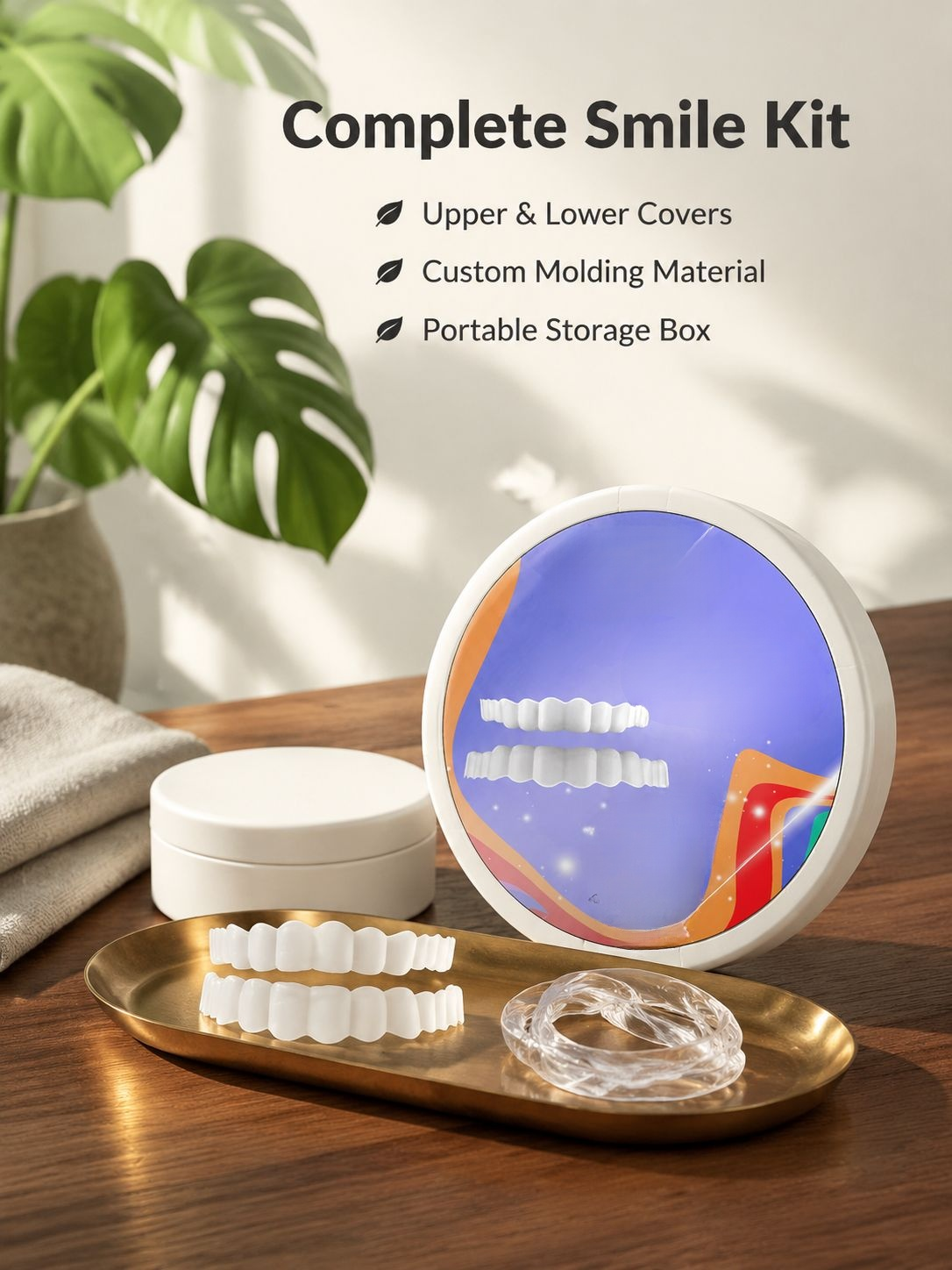 Invisible Smile Teeth Cover Denture Patch