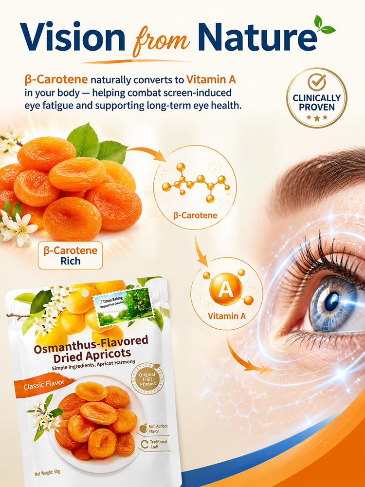 Plump and Chewy Premium Sun-Dried Apricots