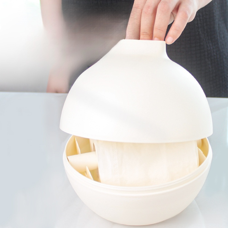 Kreative matte Taschentuchbox