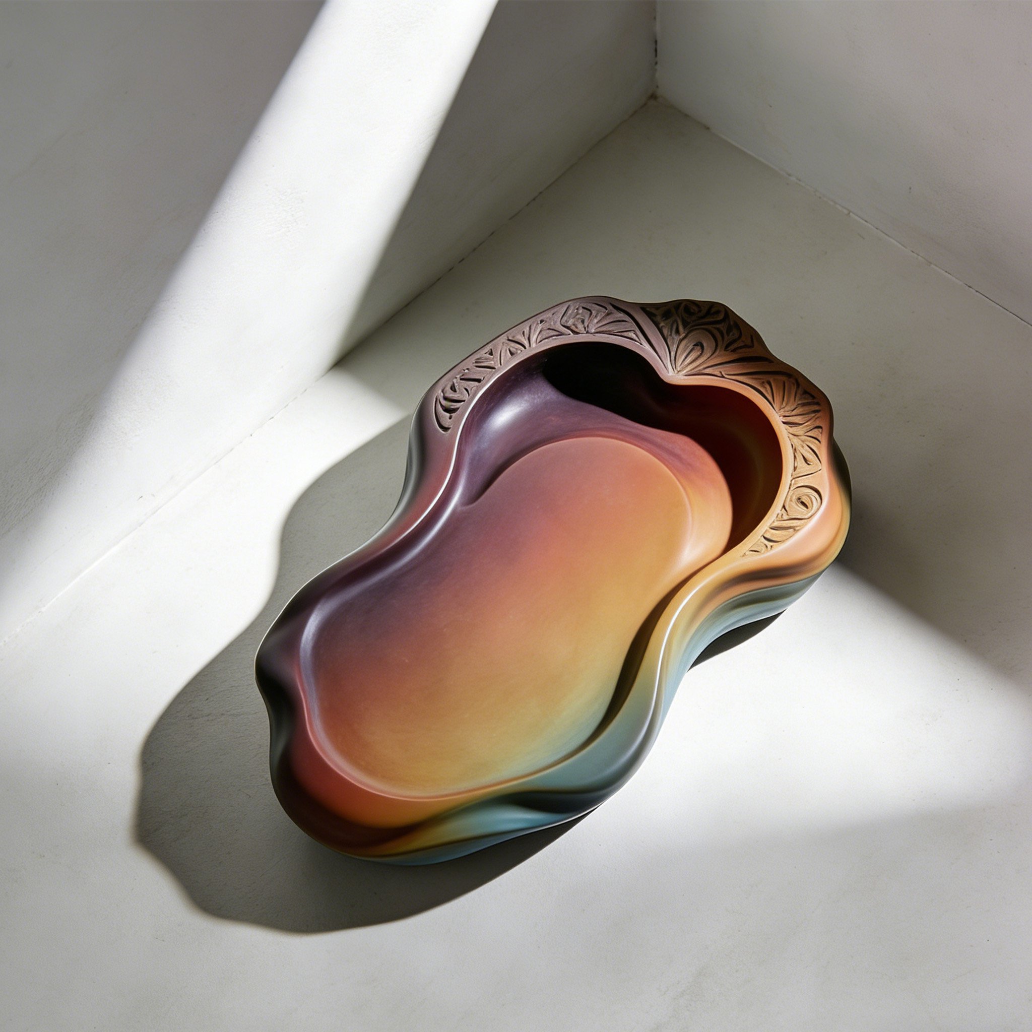 Tintero especial para práctica de caligrafía