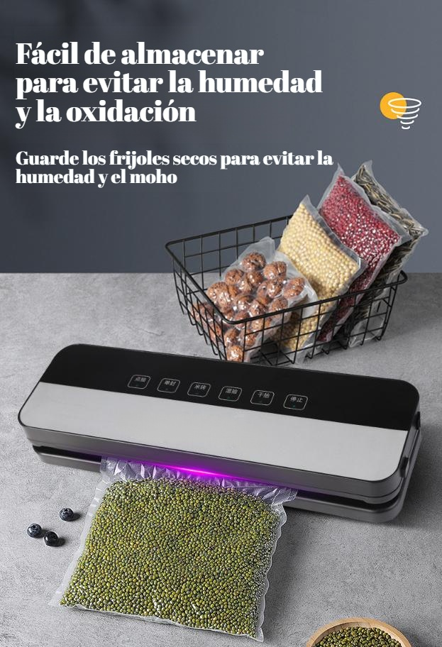 Accesorios incluidos con la selladora al vacío JMY