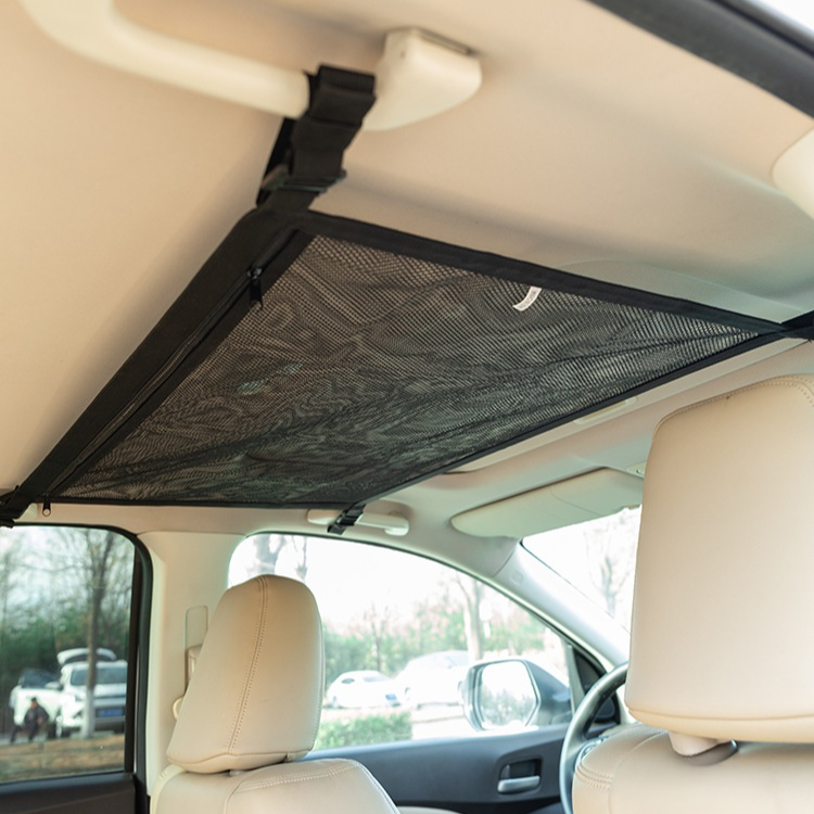 汽車頂棚收納網