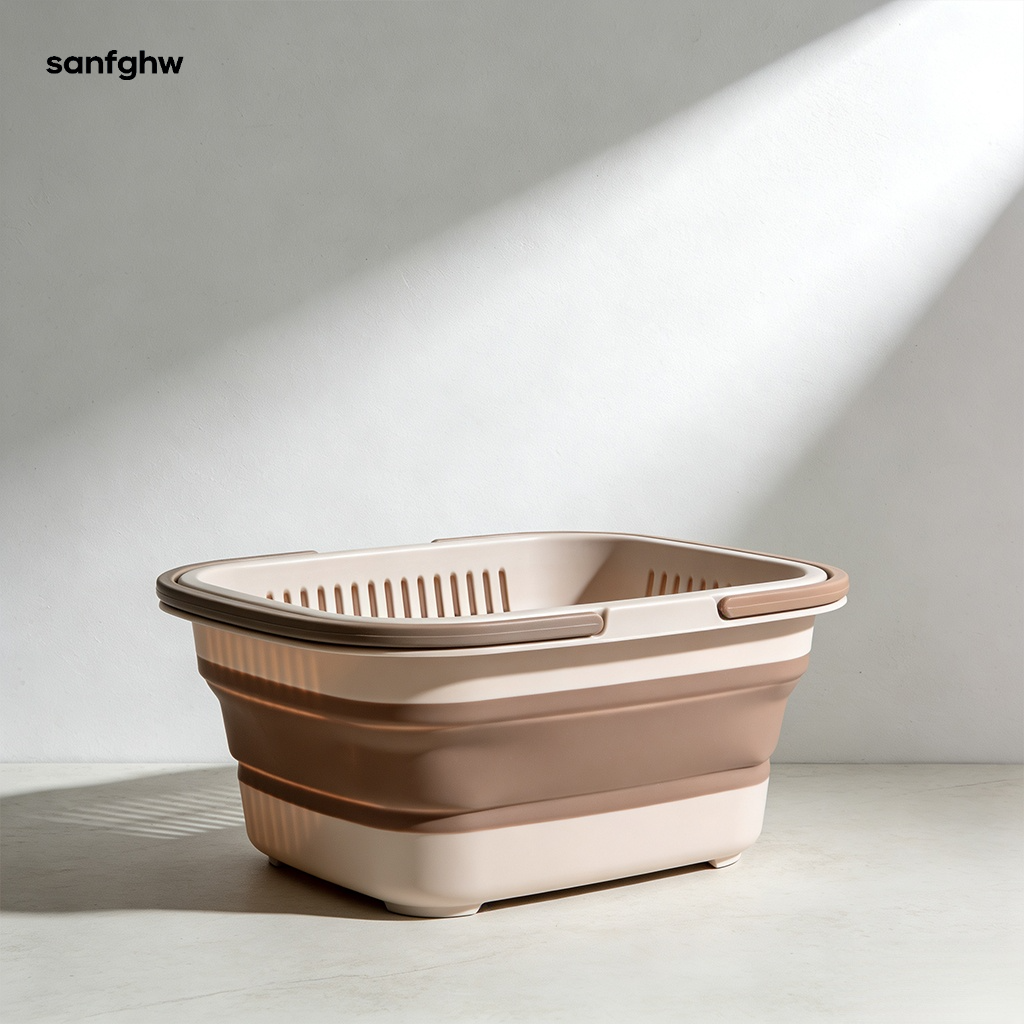 Faltbarer Abtropfkorb