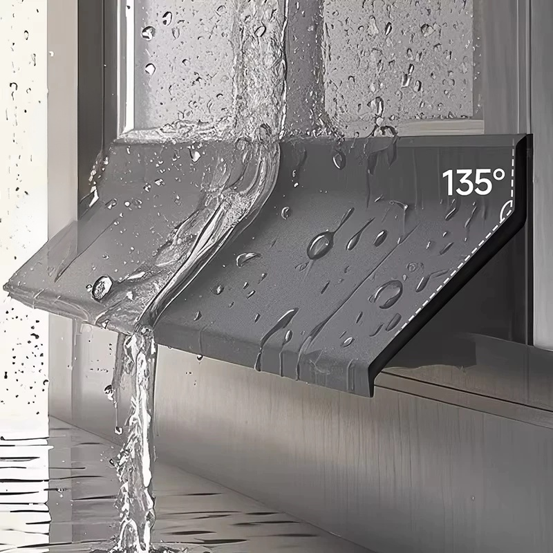  Fenster Wasserschutzleiste Regenschutzplatte