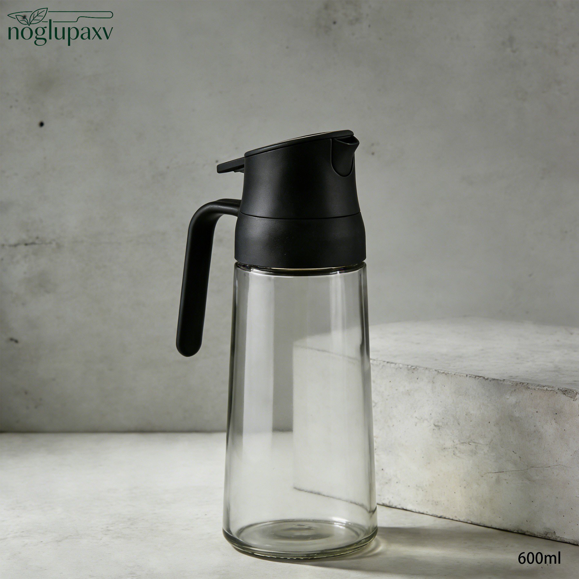 易於清洗的高硼矽玻璃油壺