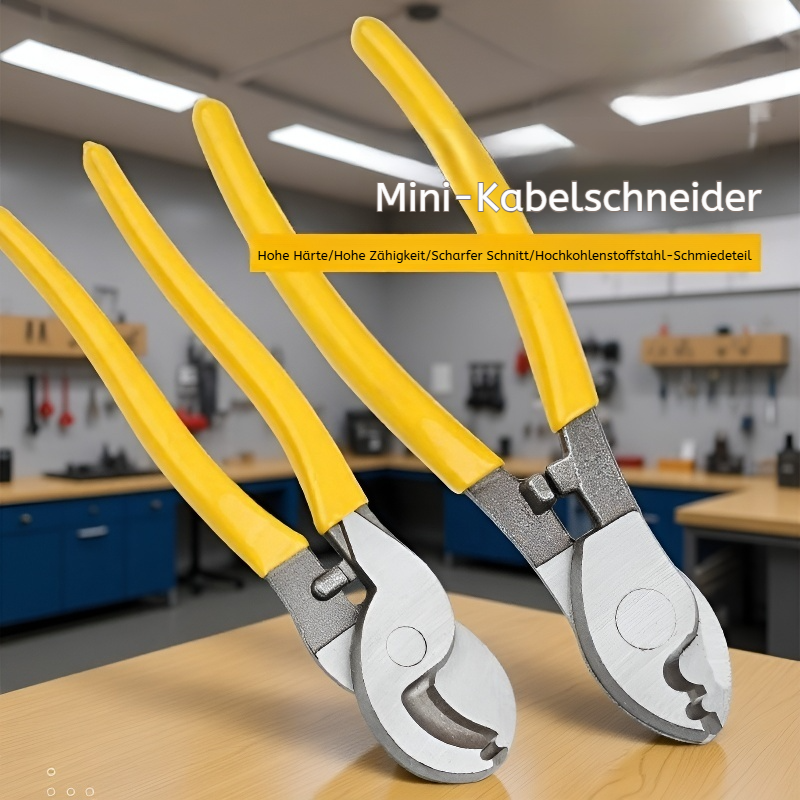 Industrie-Abisolierwerkzeug mit mehreren Funktionen