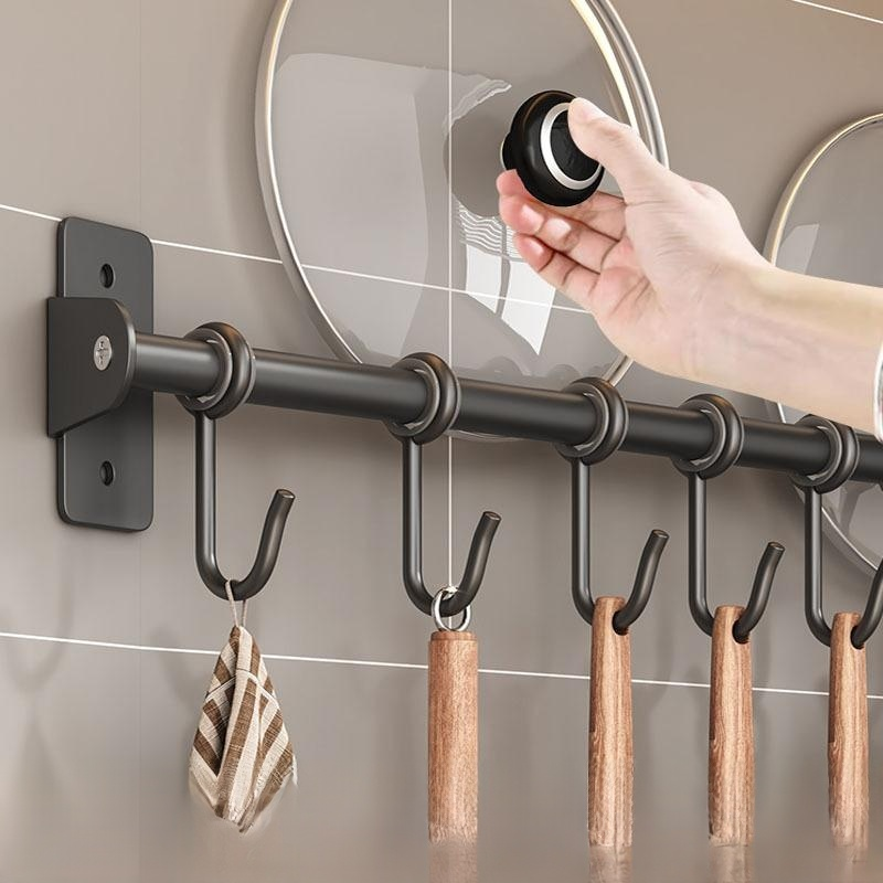 Nail-free Wall-mounted Storage Rack