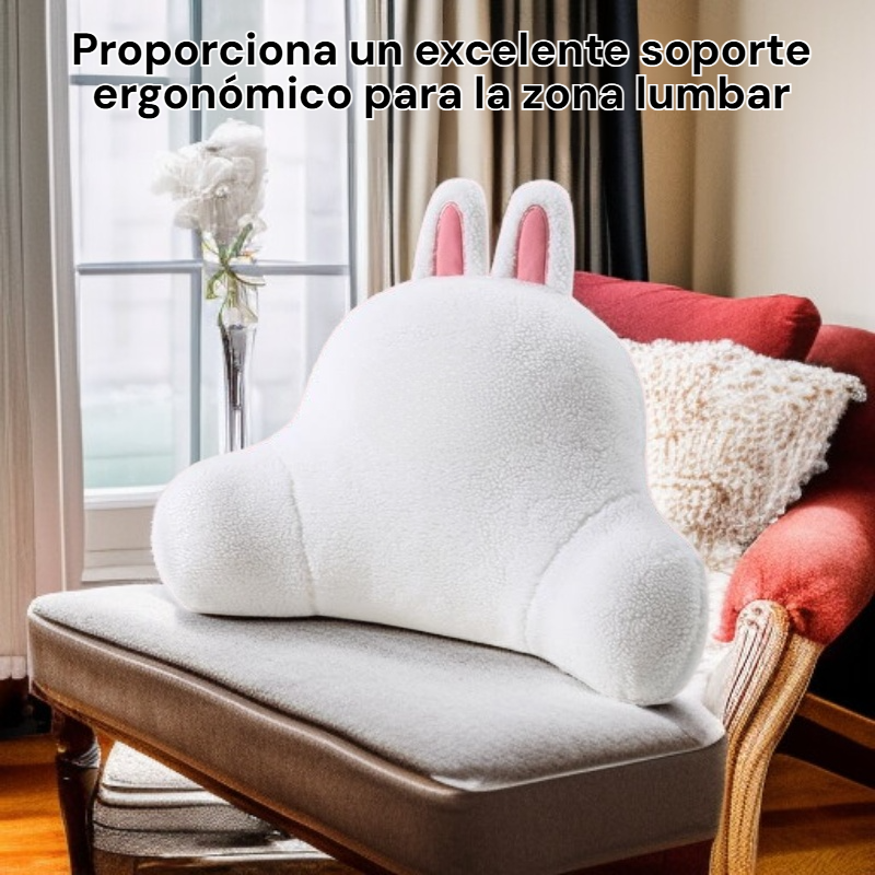 Cojín ortopédico para la espalda baja