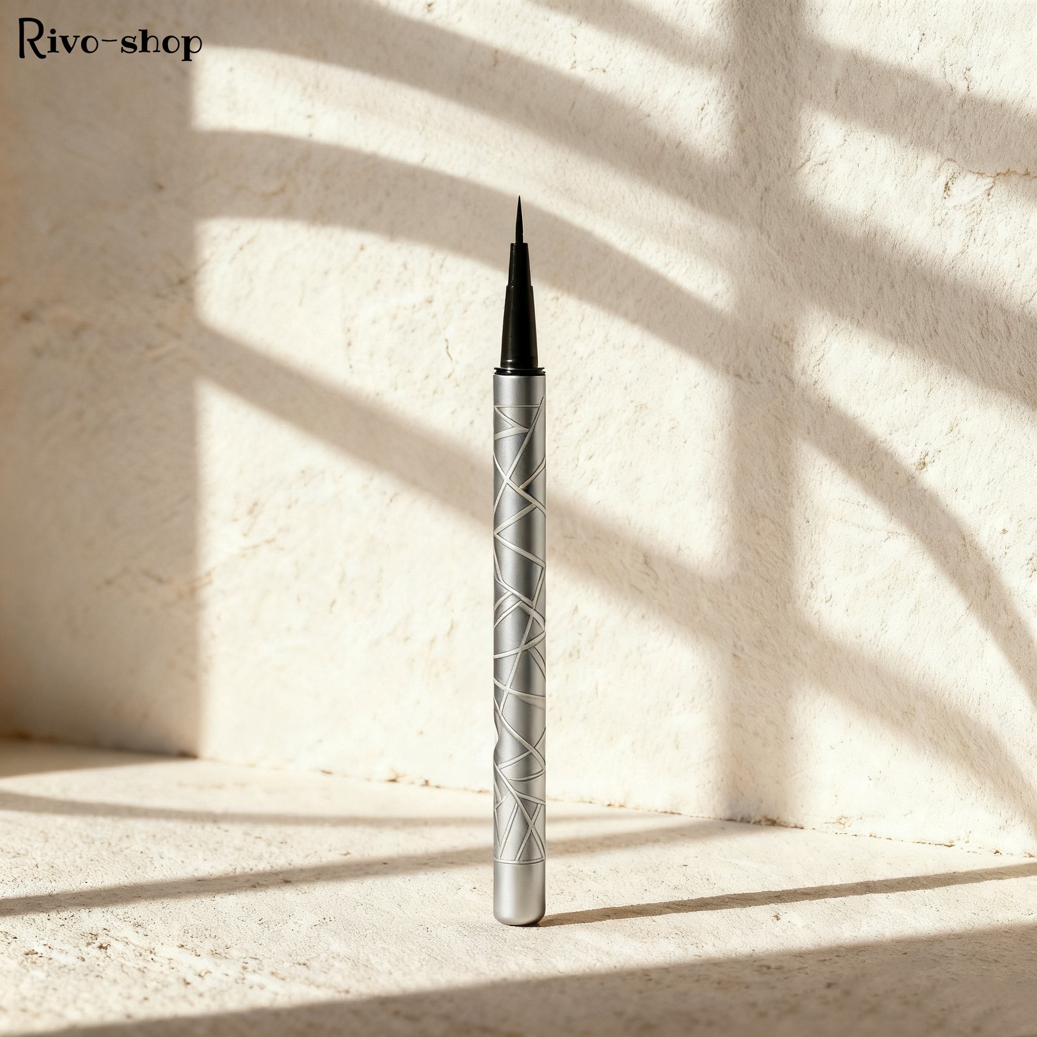 อายไลเนอร์กันน้ำและเหงื่อแพ็ค 2 ชิ้น