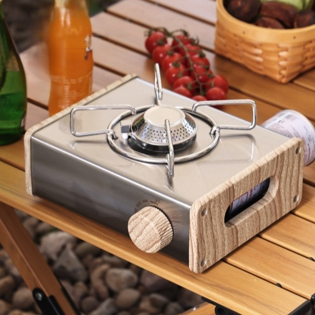 携帯用キャンプ用ガスストーブ