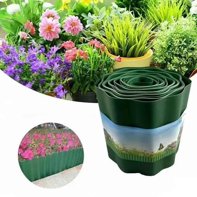 塑料围栏砾石墙栅栏花园护栏围栏