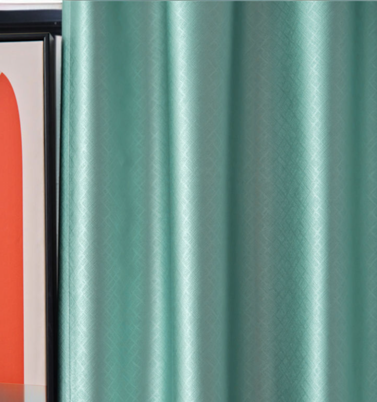 日除け効果が高いカーテン生地の拡大写真