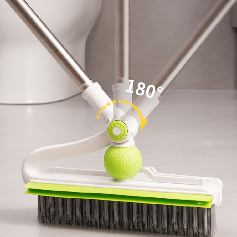 Multifunktionale Silikon-Bürste für das Bad