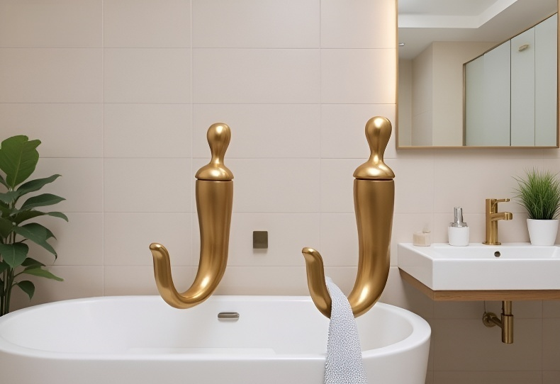 علاقة ملابس للجدار لتوفير المساحة