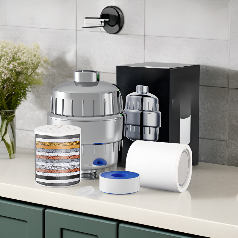 高硬度水に適したシャワーフィルター