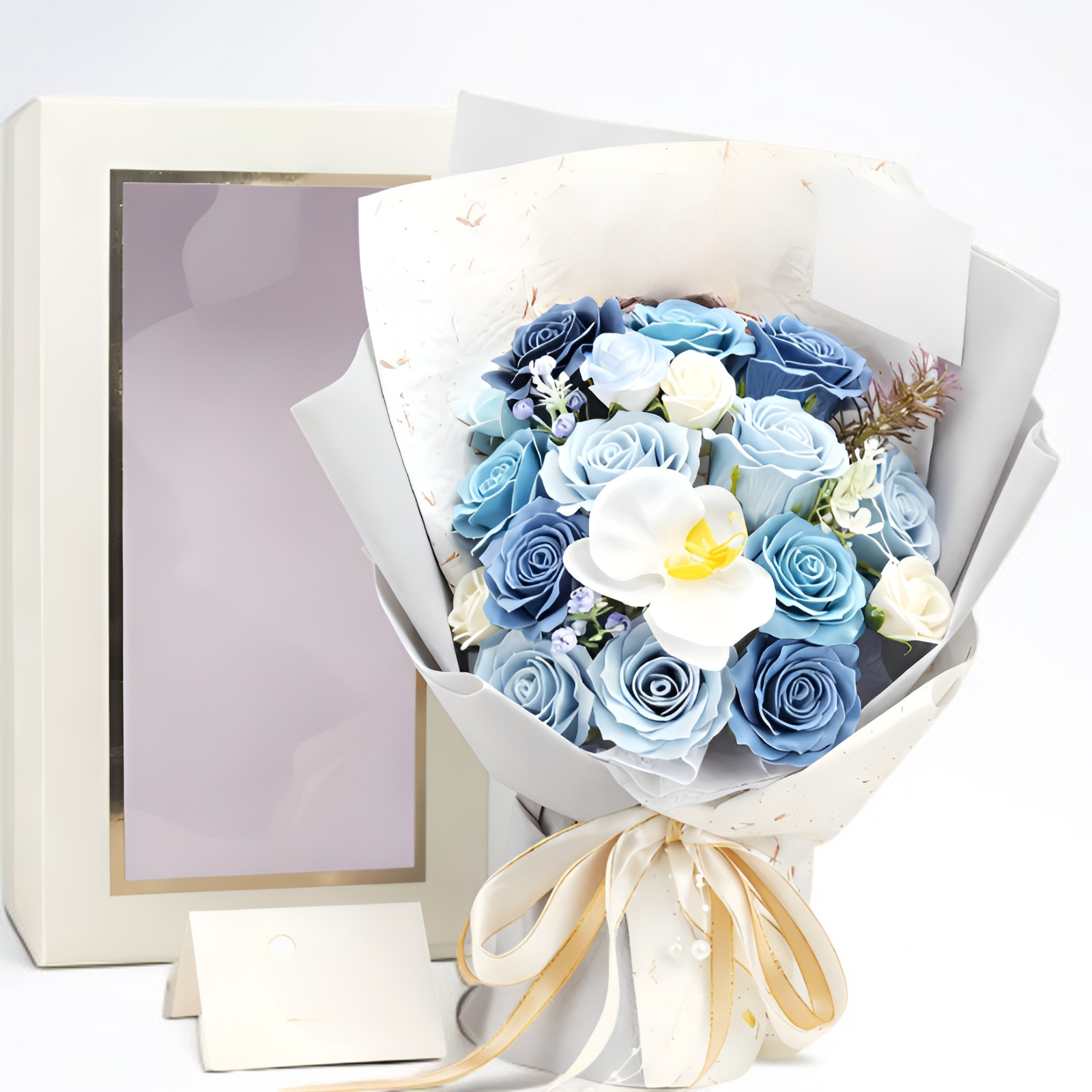 Cajas de flores para aniversario