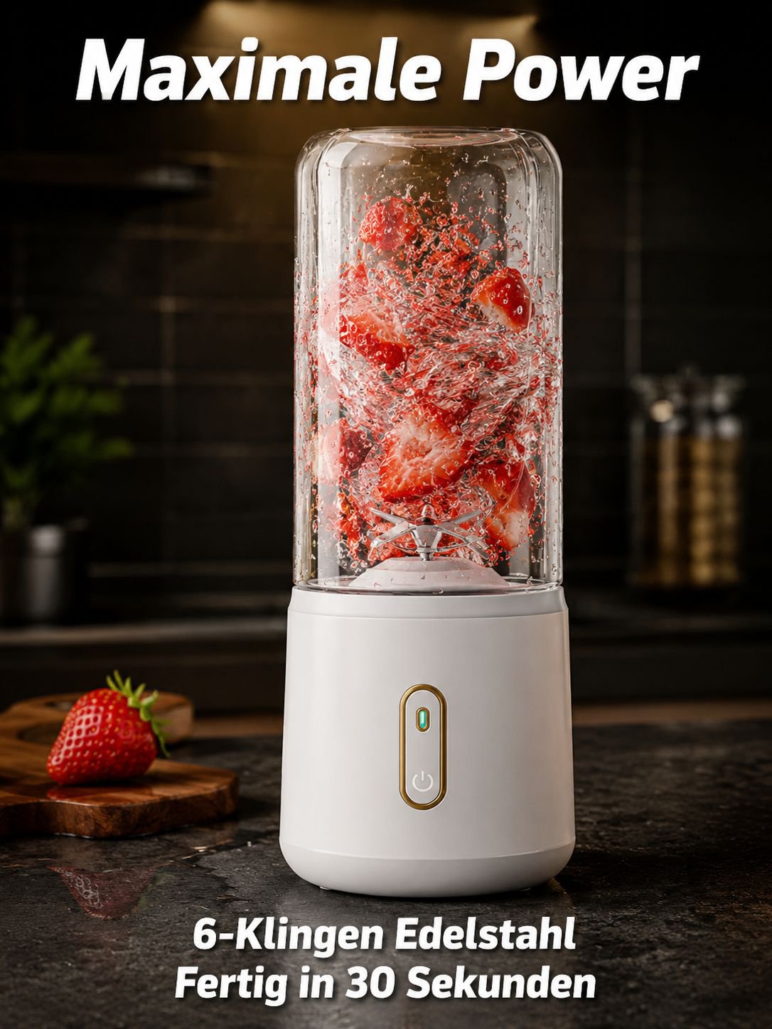 Multifunktionaler Obst-Entsafterbecher