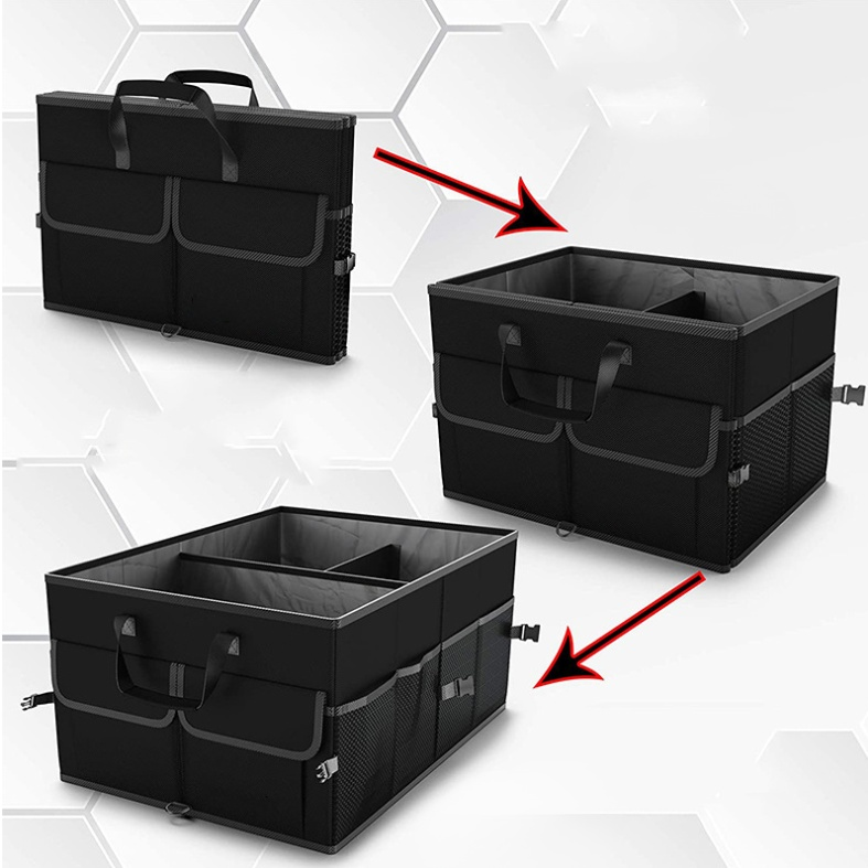 車載用折り畳み収納コンテナ