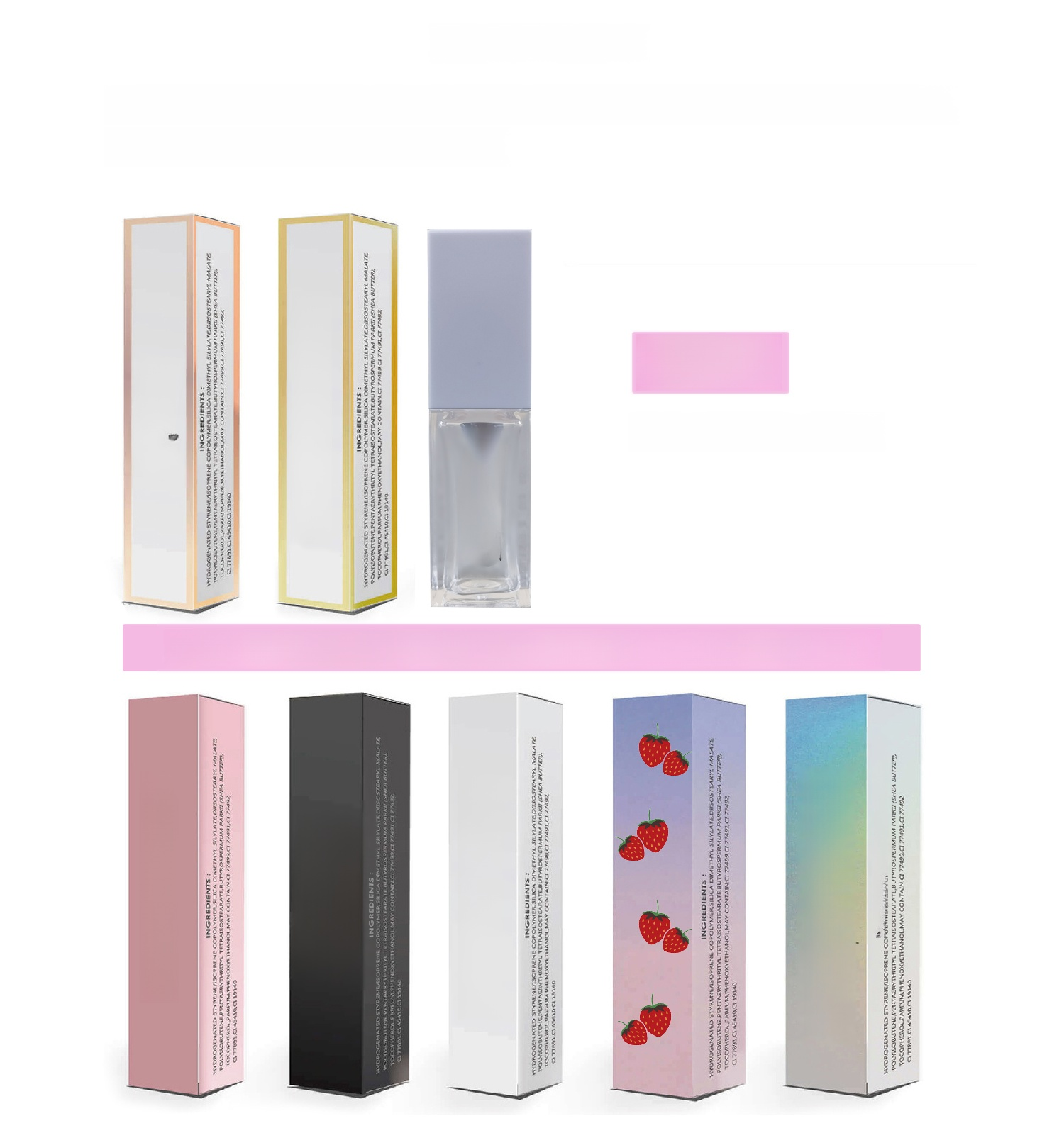 Lápiz labial líquido