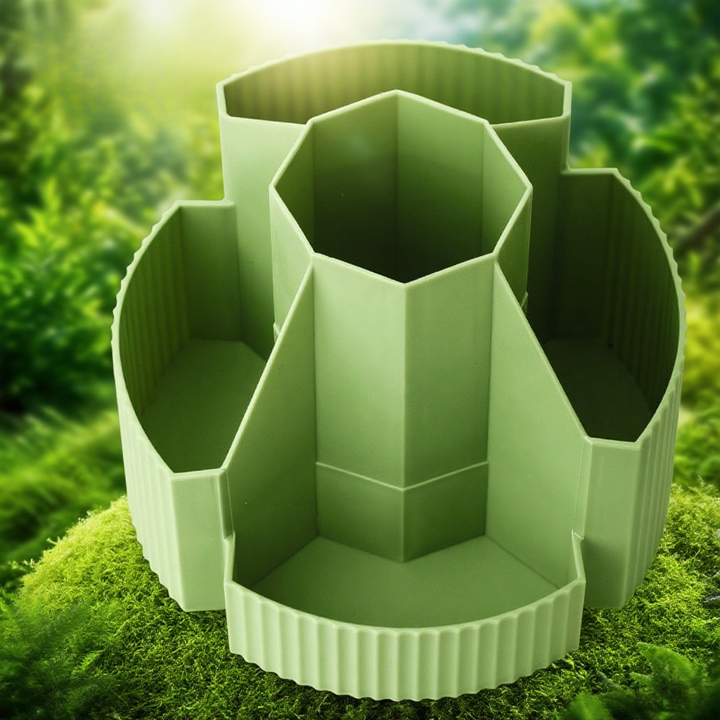 대용량 다기능 회전 수납함