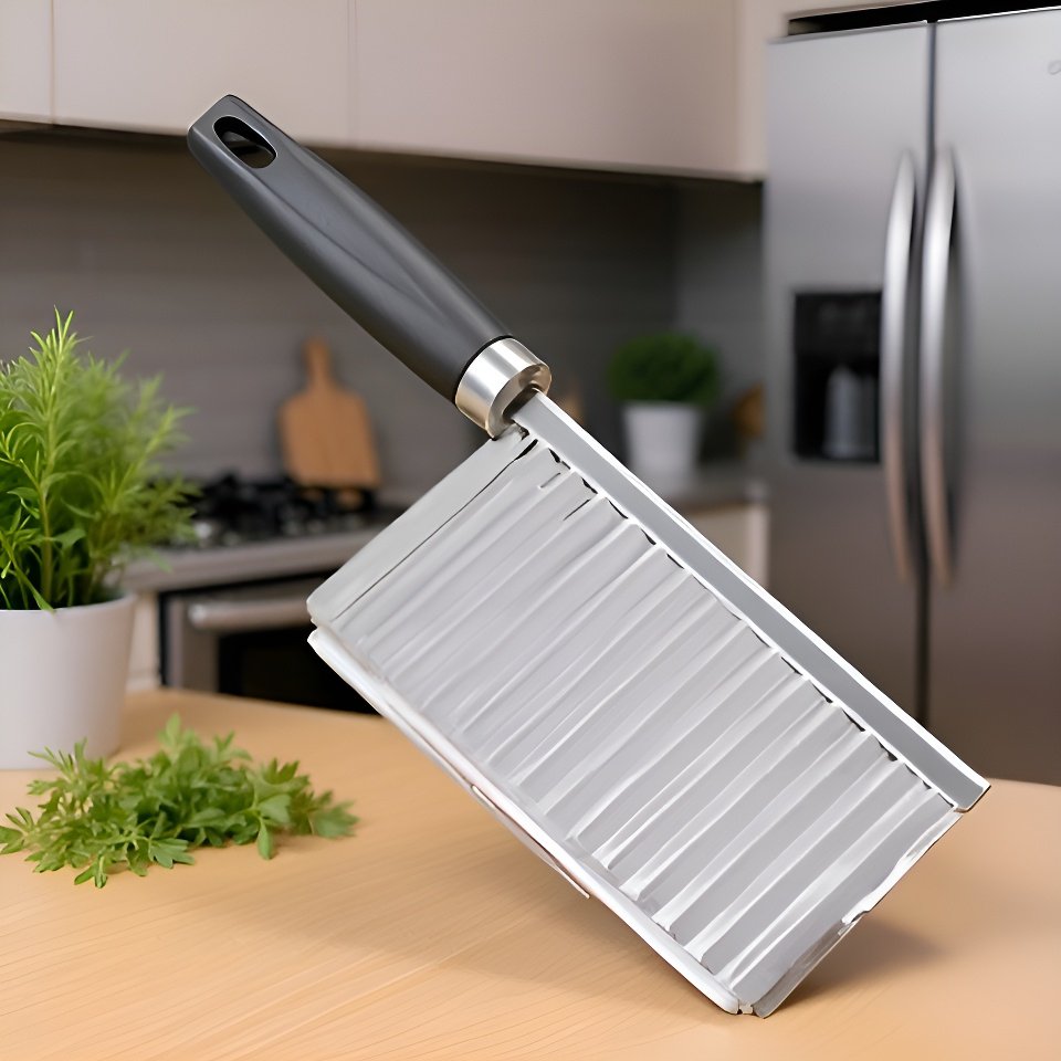 다기능 물결 모양 감자 절단기