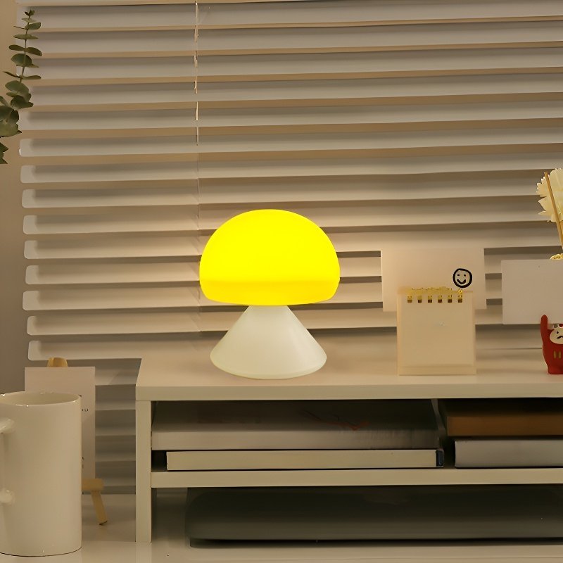 感應變色床頭小夜燈