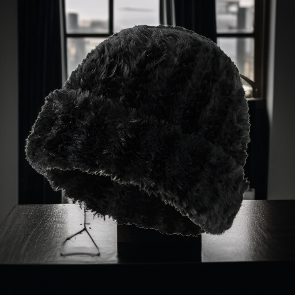 Sombrero tejido de punto