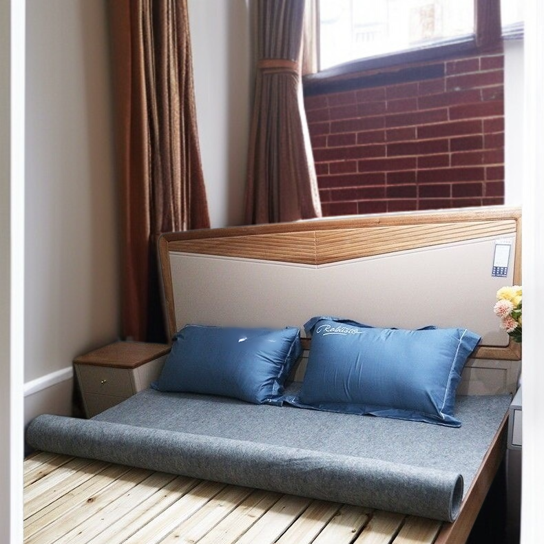 ベッド用防湿マットレス吸湿防ダニ学生寮マット