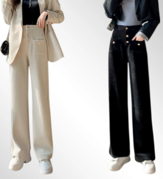 플리스 안감으로 따뜻한 겨울 팬츠