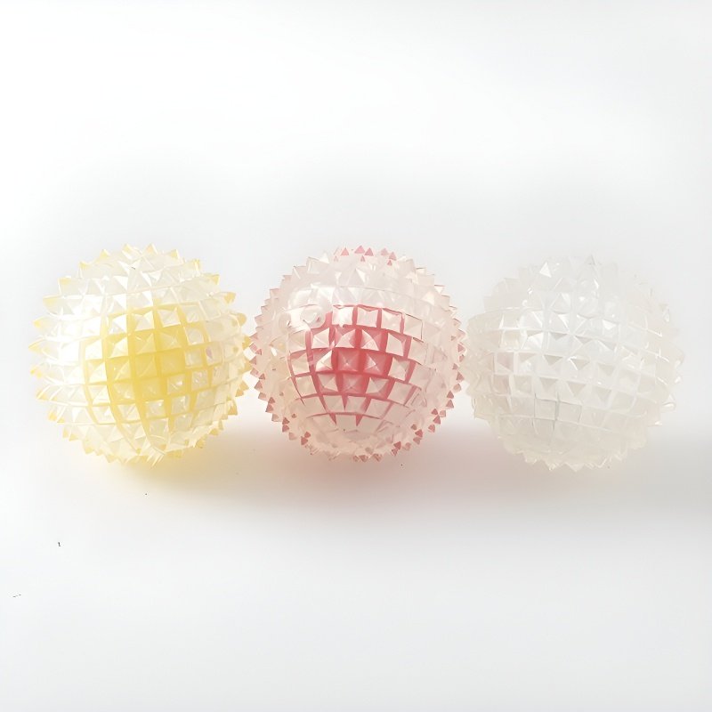 Sturdy Bouncy Spiked Ball Toy for Medium & Large Dogs