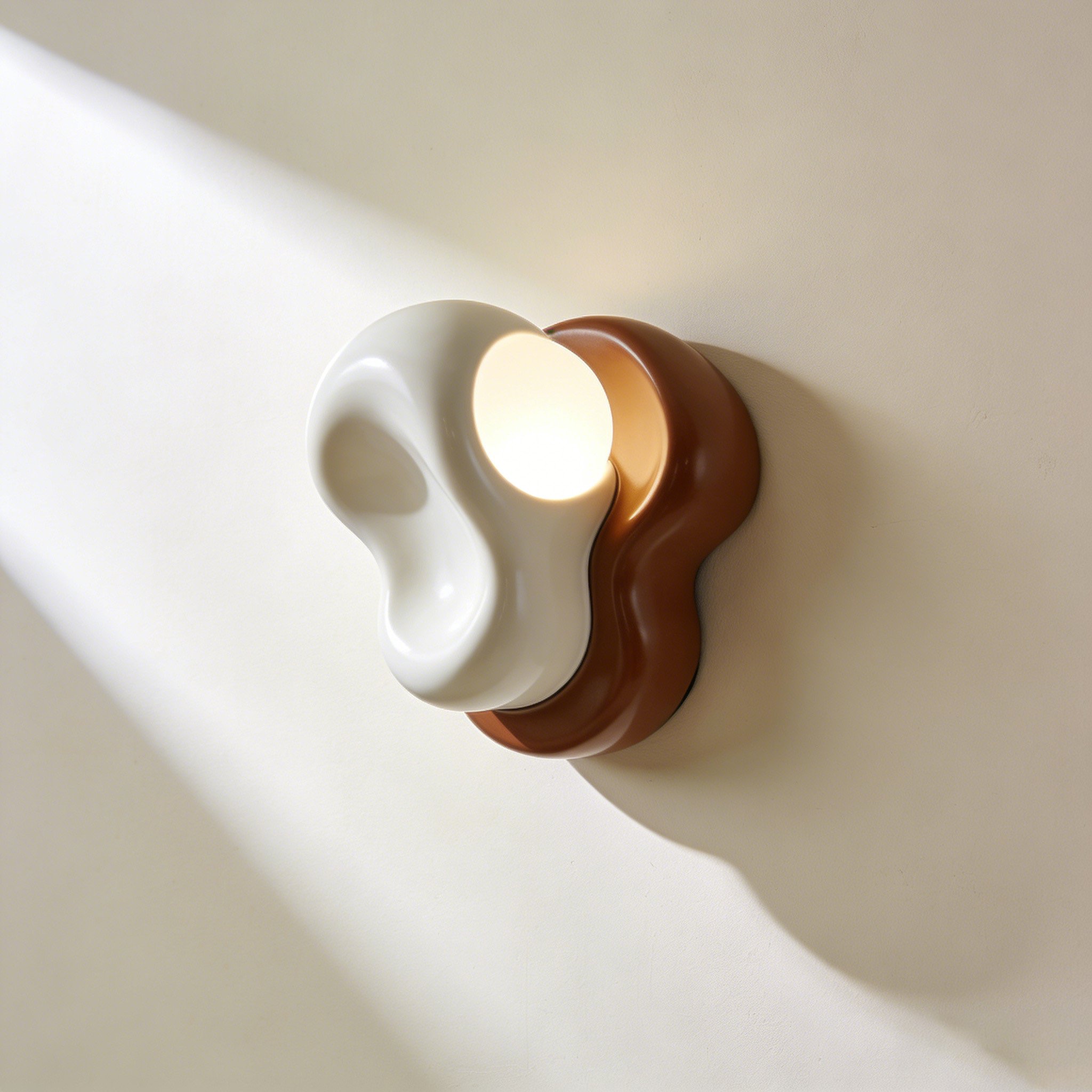 창의적인 벽 장식 조명