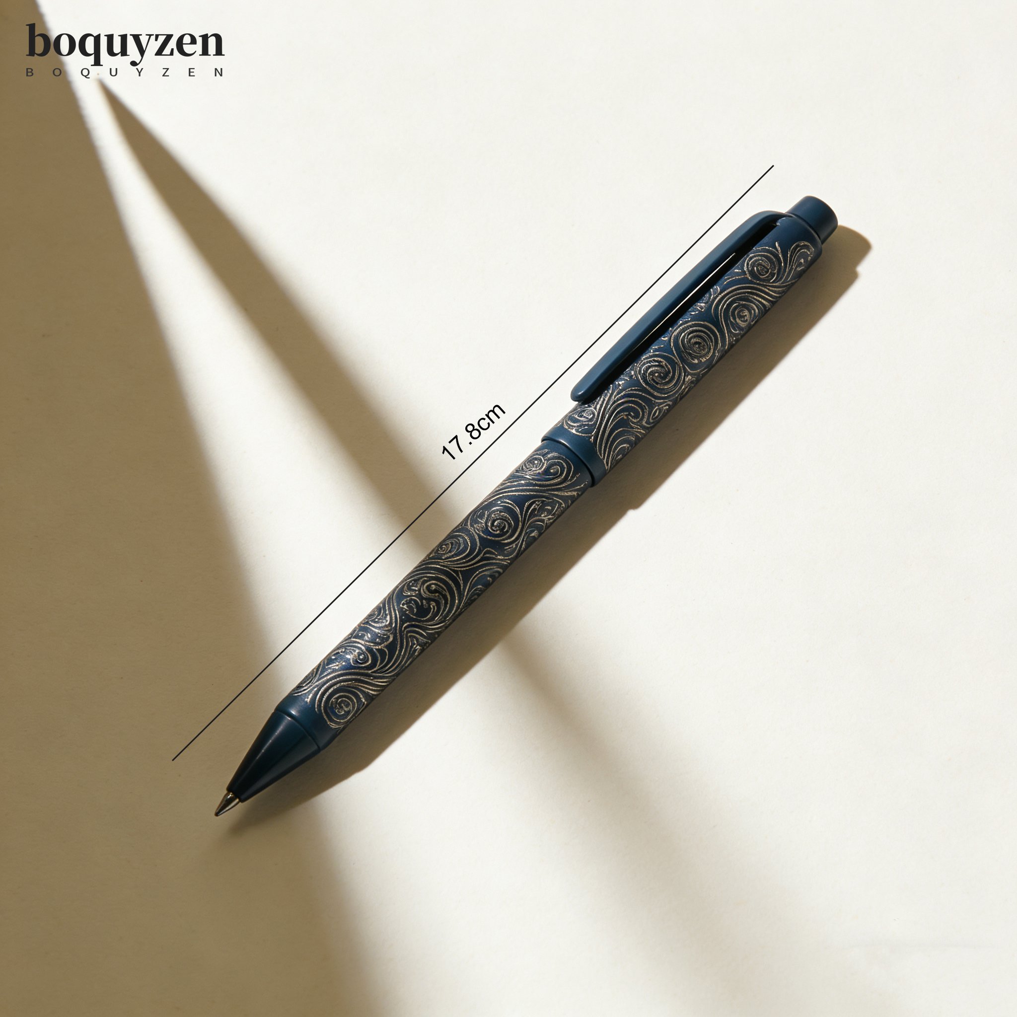 Elegantní design luxusního plnicího pera