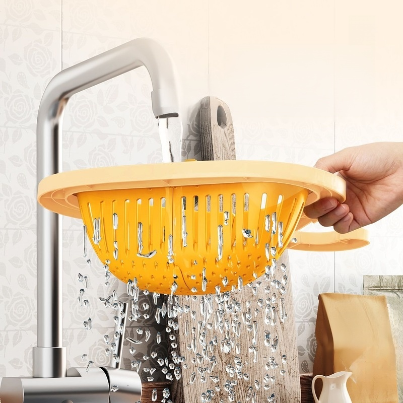 Nastavitelný umyvadlo filtrační asfaltový koš