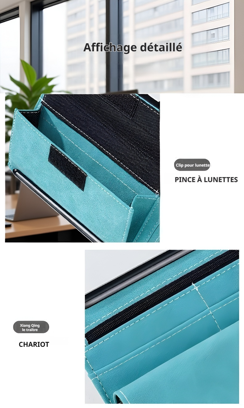 Organisateur multifonction pour intérieur de voiture