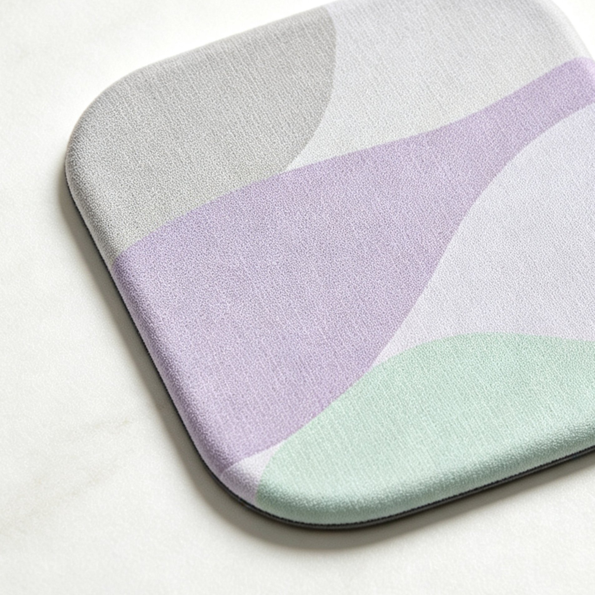 Set of 4 high-quality mouse pads for desktop use
