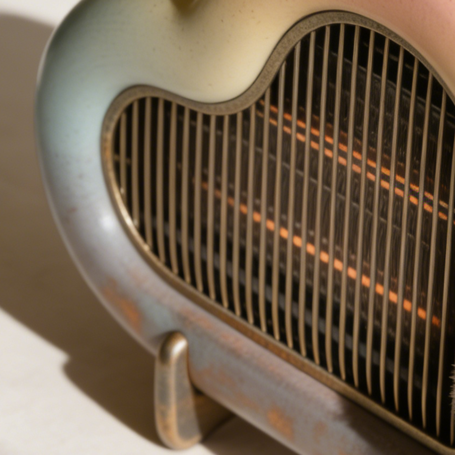 可愛雲朵外型小型取暖器細節特寫