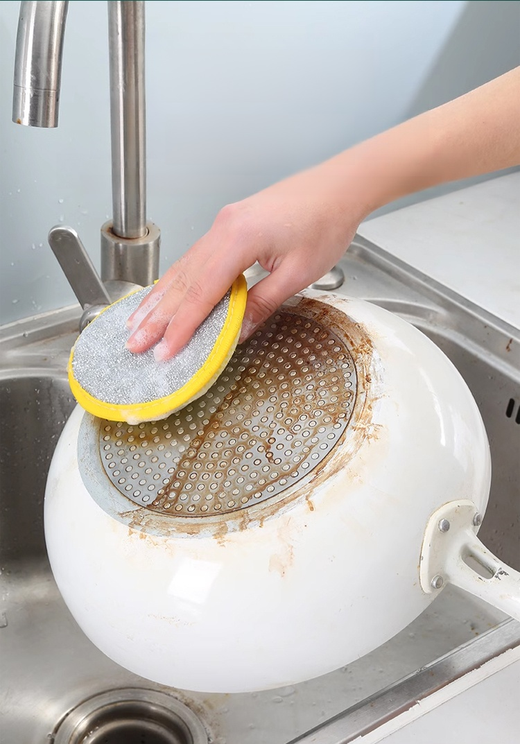 내구성 좋은 두꺼운 설거지 스펀지