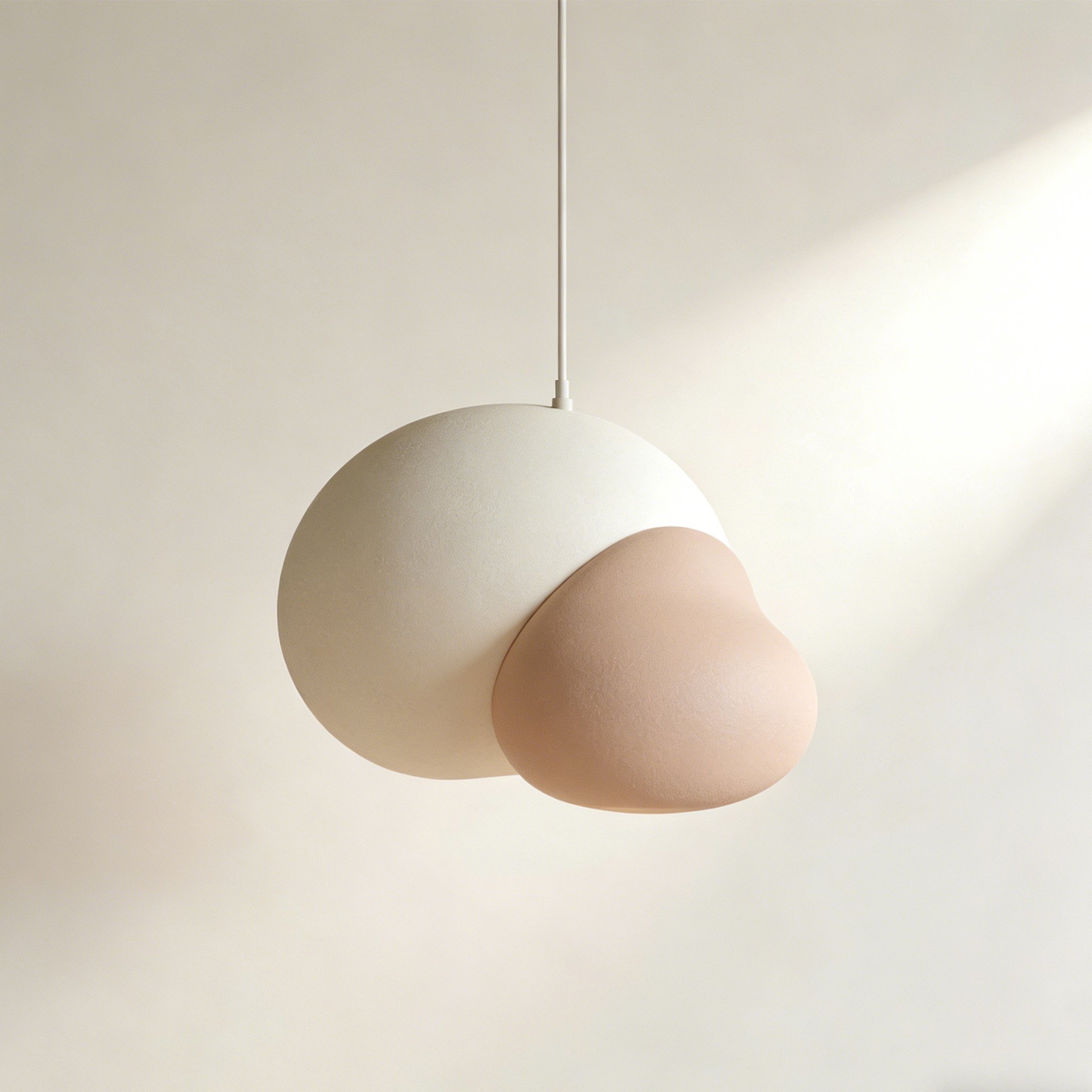 창의적인 아트 펜던트 조명 인테리어 연출