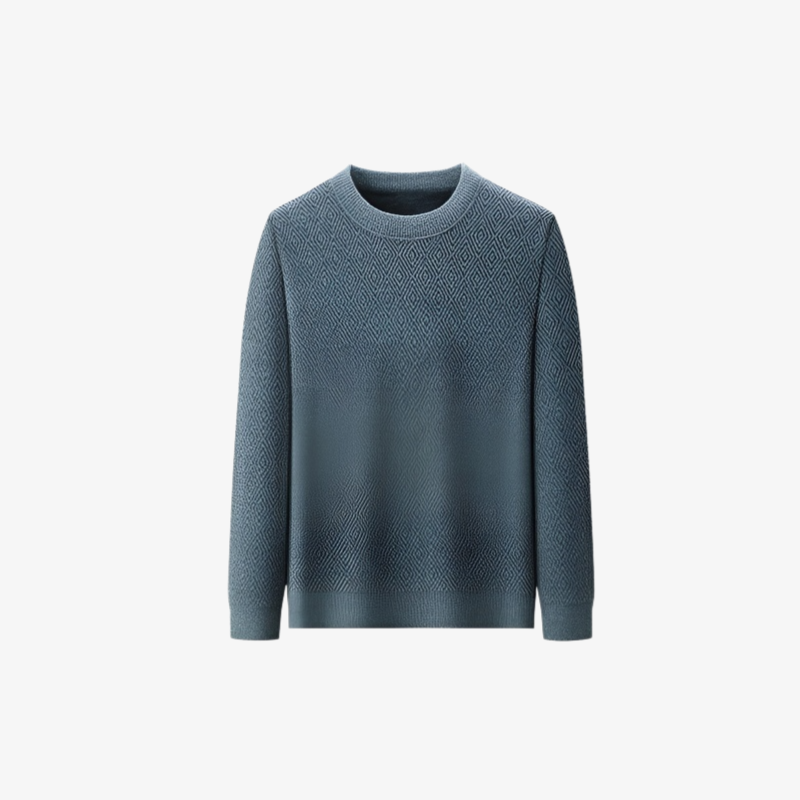 남자 추동 자카드 스웨터 남 기모 니트 레깅스 남자 니트 자카드 니트 레깅스