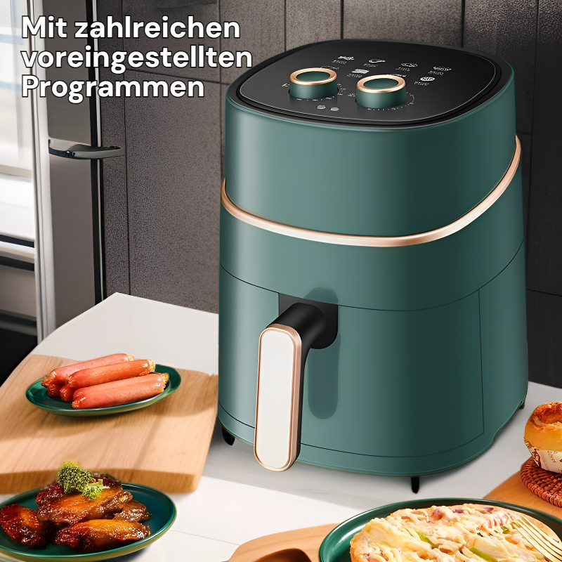 Intelligenter, vollautomatischer Elektro-Ofen mit integrierter Heißluftfritteuse