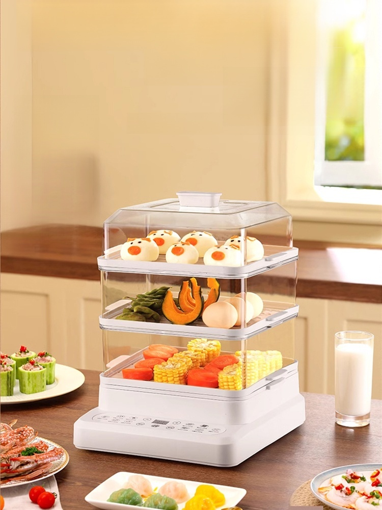 หม้อนึ่งไฟฟ้าแบบสามชั้นจากเยอรมัน