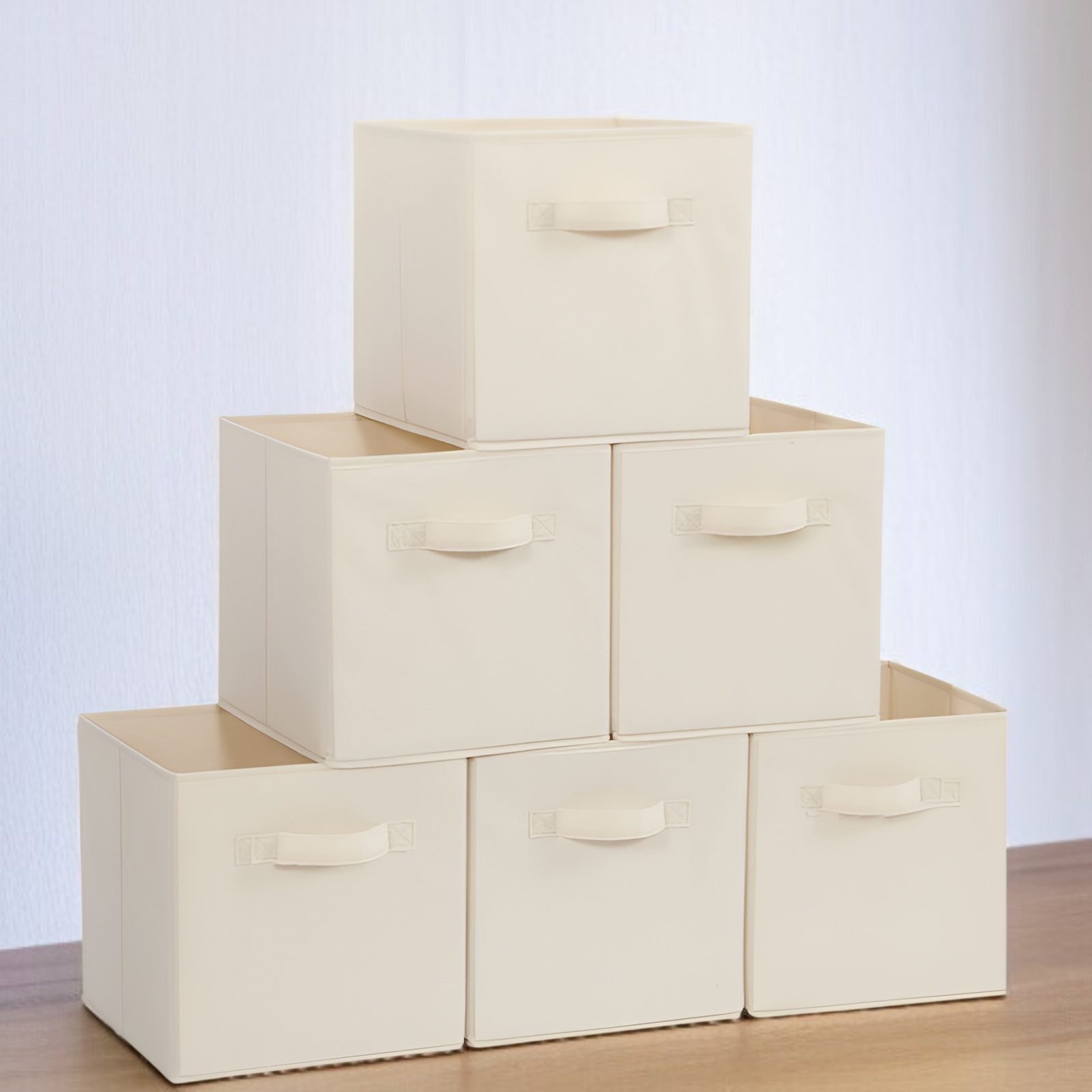 折りたたみ可能な布製収納ボックス、ワードローブ・寝室・おもちゃ・デスクトップ多用途収納