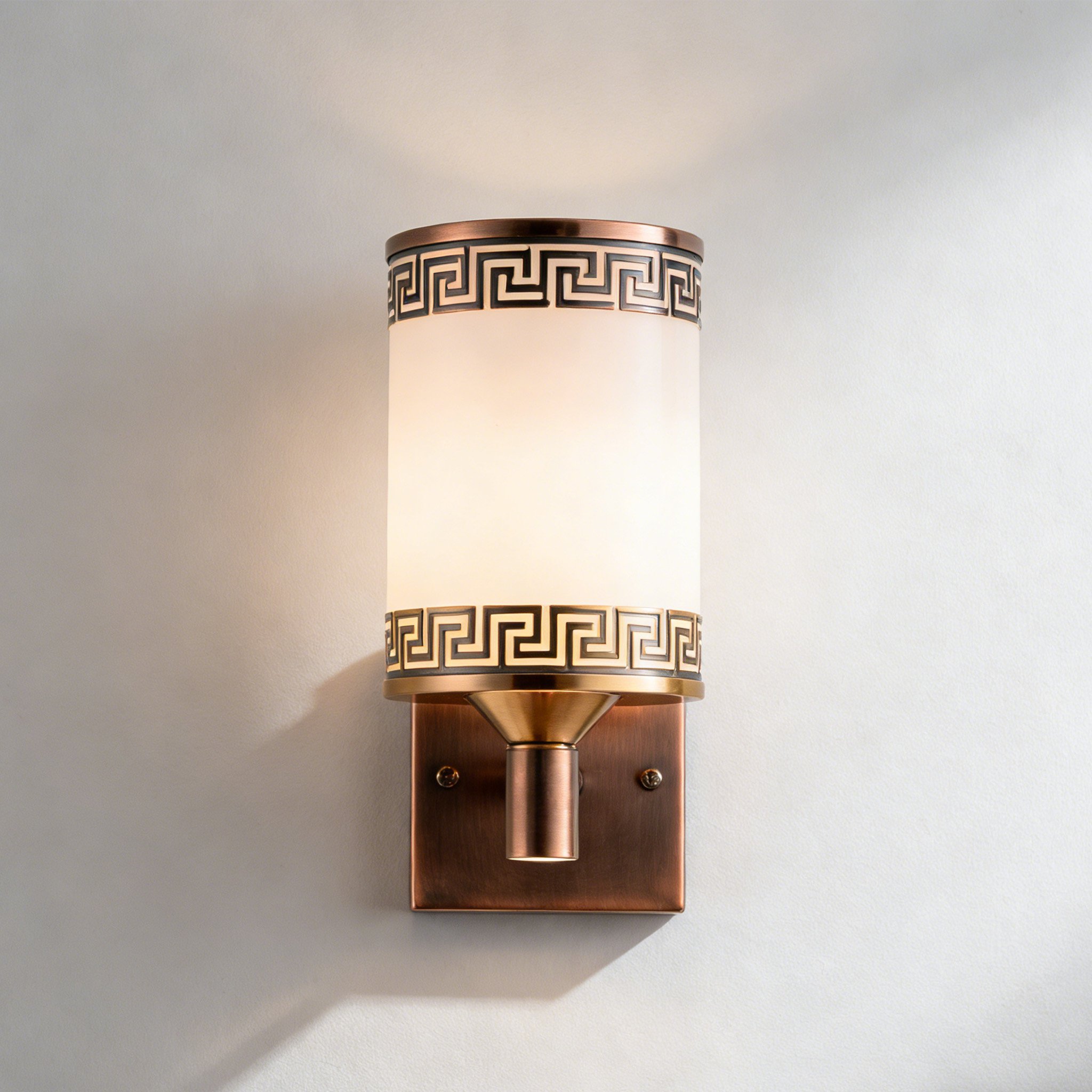 Δημιουργικό φωτιστικό τοίχου