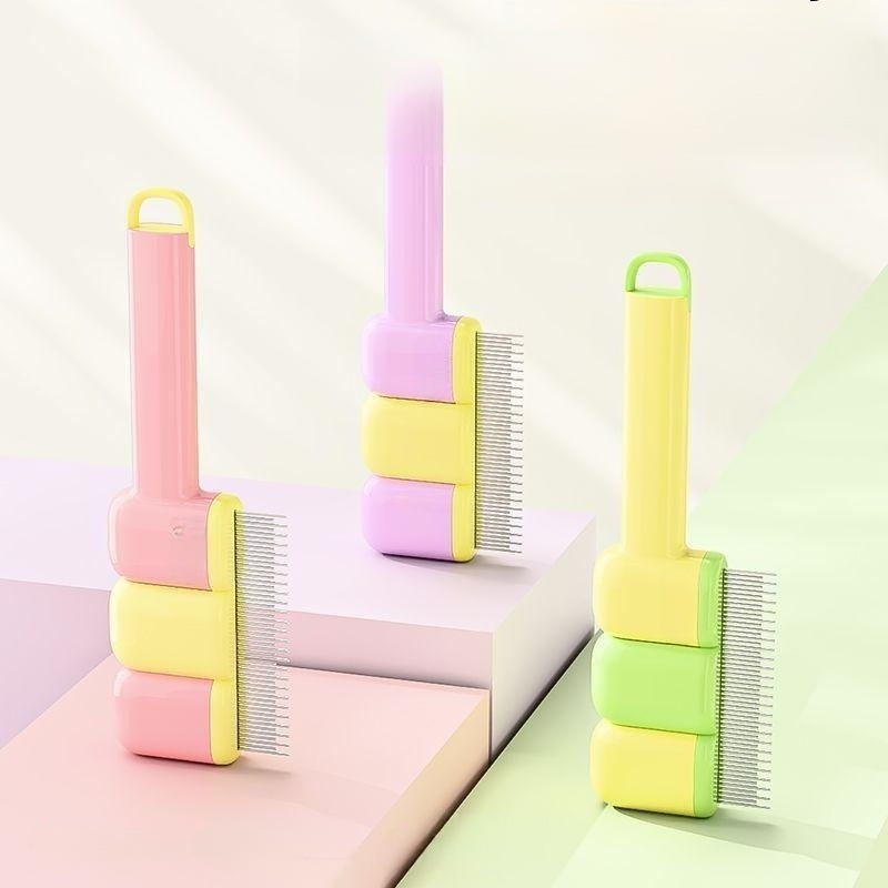 ペットの毛取りコーム