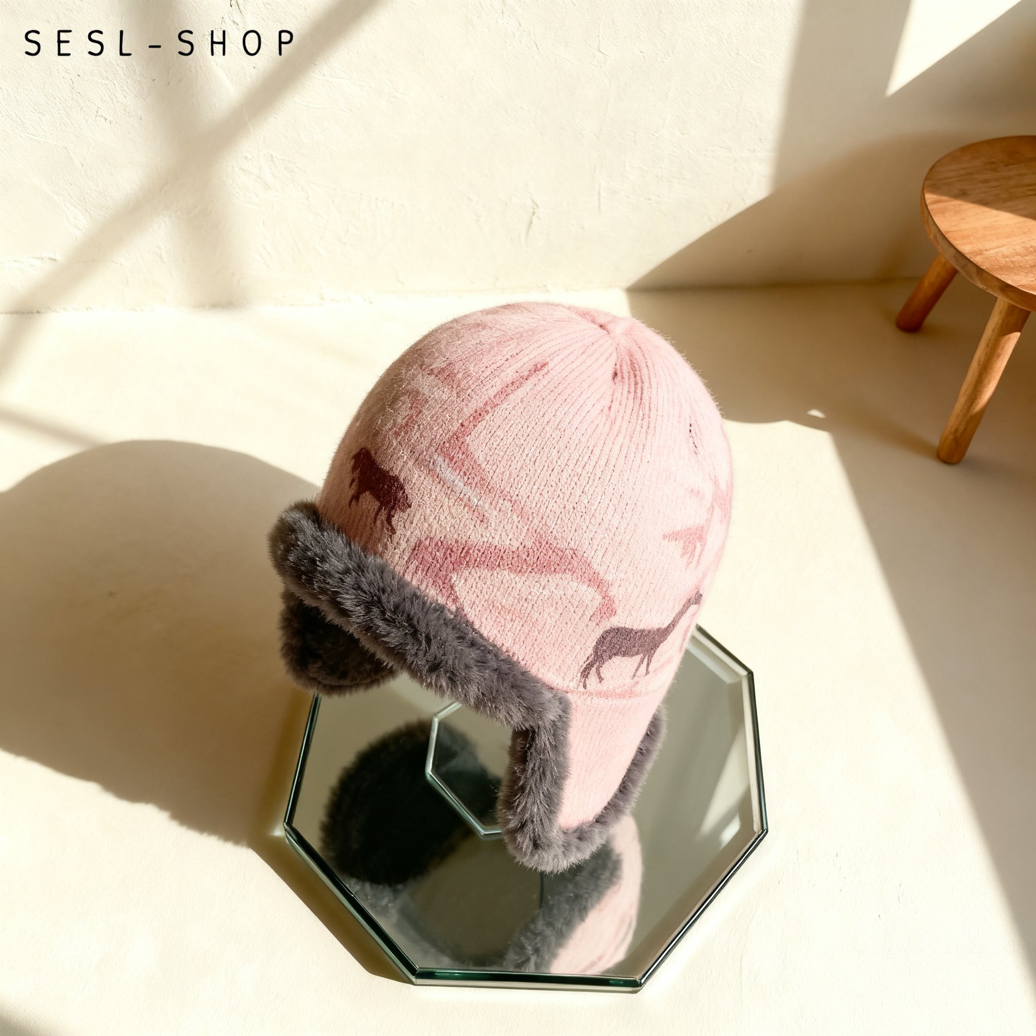 ที่ครอบหูตุ๊กตาขนนุ่มน่ารัก