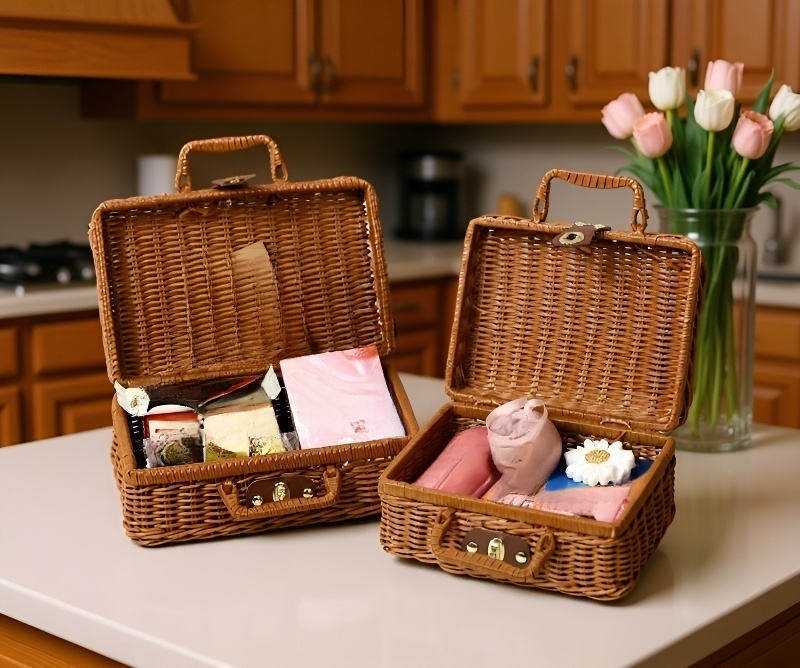 감성적인 공간을 완성하는 라탄 소품