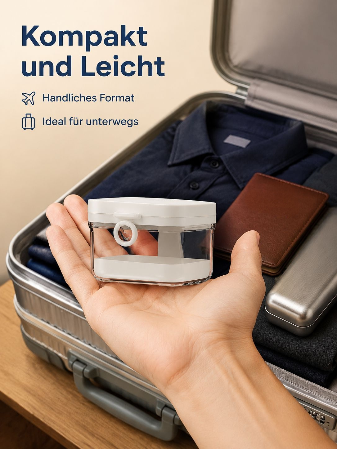 Multifunktionale versiegelte Zahnschienenbox mit Abfluss